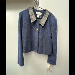 NWT Jessica Howard vintage jacket size 12 with flaw